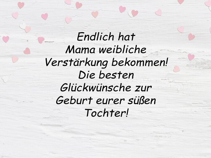 Für ein text mädchen süßer Süßer Guten